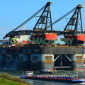Large Tonnage 60T Oil Platform Offshore Crane